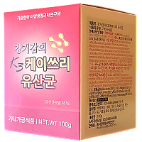[강달프 매실마을]강기갑의 K3유산균